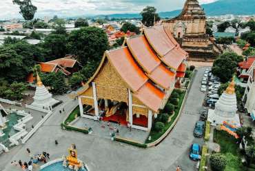 Chiang Mai, une grande ville aux activités multiples