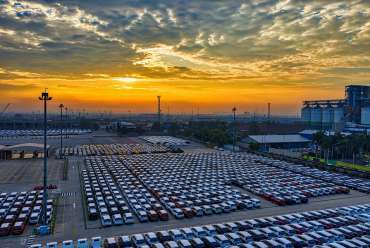 Parking près de l'aéroport Lyon-Saint Exupéry